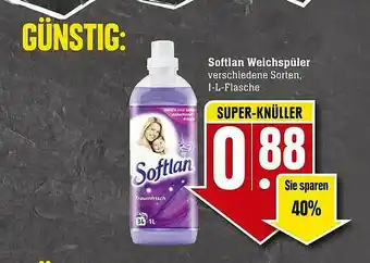 Scheck-in-Center Softlan Weichspüler Angebot