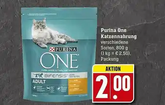 Scheck-in-Center Purina One Katzennahrung Angebot