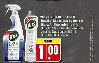 Scheck-in-Center Viss Kraft & Glanz Bad & Dusche Küche Oder Hygiene & Glanz Antibakteriell Angebot