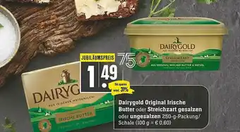 Scheck-in-Center Dairygold Original Irische Butter Oder Streichzart Gesalzen Oder Ungesalzen Angebot