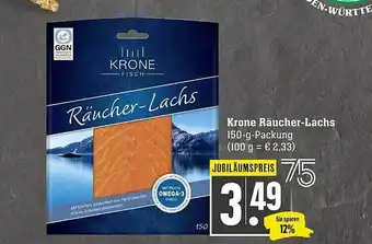 Scheck-in-Center Krone Raücher-lachs Angebot