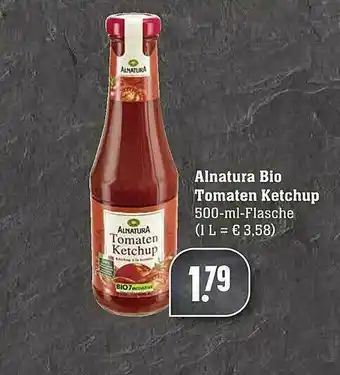 Scheck-in-Center Alnatura Bio Tomaten Ketchup Angebot