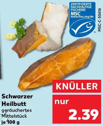 Kaufland Schwarzer Heilbutt Angebot