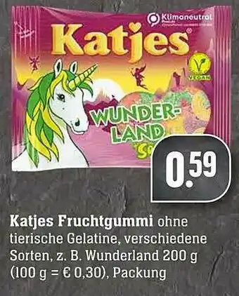 Scheck-in-Center Katjes Fruchtgummi Angebot