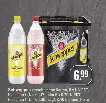 Scheck-in-Center Schweppes Angebot