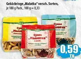 Mix Markt Gebäckringe „malutka“ Angebot