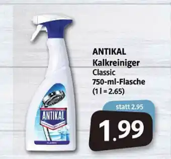 Markant Markt Antikal Kalkreiniger Classic Angebot