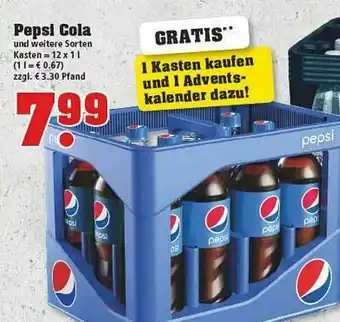 trinkgut Pepsi Cola Angebot