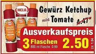 Wiglo Wunderland Gewürz Ketchup Mild Tomate Angebot