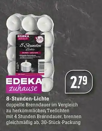 Scheck-in-Center 8-stunden-lichte Edeka Zuhause Angebot