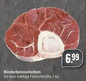 Scheck-in-Center Rinderbeinscheiben Angebot