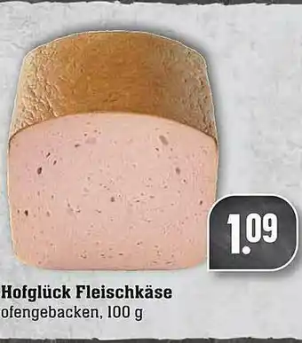 Scheck-in-Center Hofglück Fleischkäse Angebot