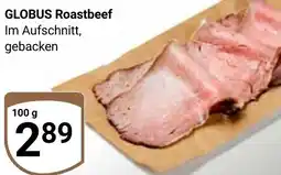 Globus GLOBUS Roastbeef Angebot