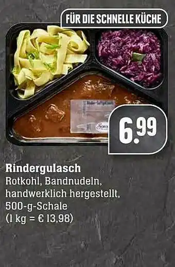 Scheck-in-Center Rindergulasch Angebot