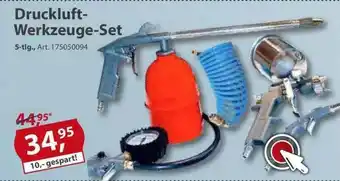 Sonderpreis Baumarkt Druckluft-werkzeuge-set Angebot