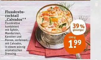 tegut Flusskrebscocktail „calvados“ Angebot