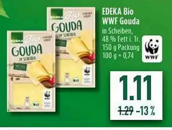 diska Edeka Bio Wwf Gouda Angebot