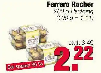 Edeka Scherer Ferrero Rocher Angebot