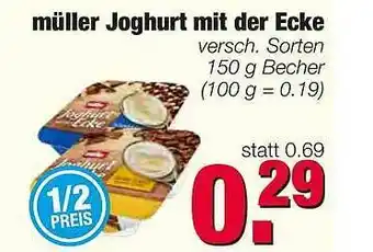 Edeka Scherer Müller Joghurt Mit Der Ecke Angebot