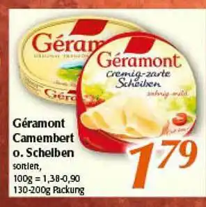 inkoop Géramont Camembert O. Schelben Angebot