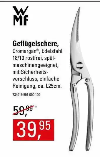 Möbel Steffens Wmf Geflügelschere Angebot