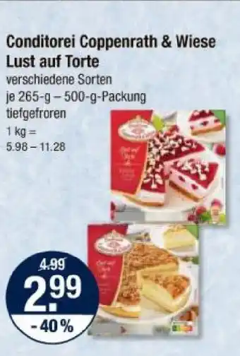 V Markt Conditorei coppenrath & wiese lust auf torte Angebot