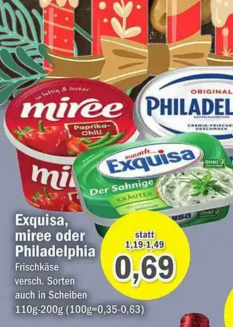 Aktiv Irma Exquisa Miree Oder Philadelphia Angebot