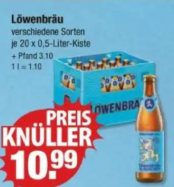 V Markt Löwenbräu Angebot