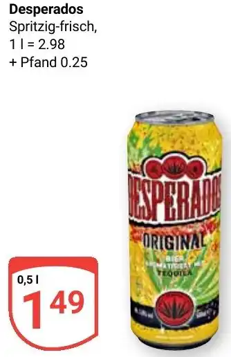 Globus Desperados Angebot