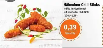 Aktiv Irma Hähnchen-chili-sticks Angebot