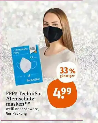 tegut Ffp2 Technisat Atemschutzmasken Angebot