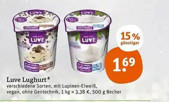 tegut Luve Lughurt Angebot