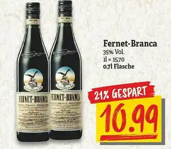 NP Discount Fernet-branca Angebot