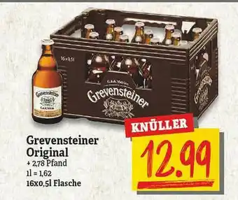 NP Discount Grevensteiner Original Angebot