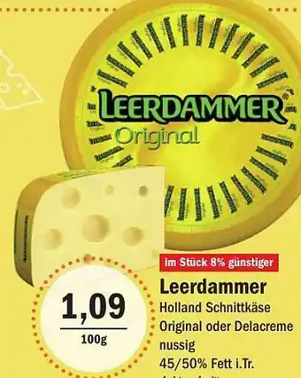 Aktiv Irma Leerdammer Holland Schnittkäse Original Oder Delacreme Nussing Angebot