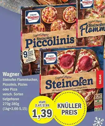 Aktiv Irma Wagner Steinofen Flammkuchen Piccolinis Pizzies Oder Pizza Angebot