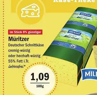 Aktiv Irma Müritzer Angebot