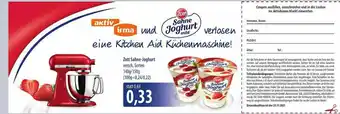 Aktiv Irma Zott Sahne-joghurt Angebot