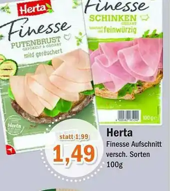 Aktiv Irma Herta Finesse Aufschnitt Angebot