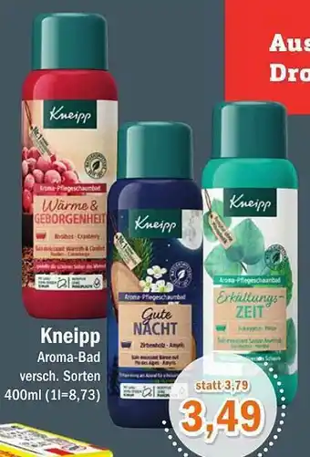 Aktiv Irma Kneipp Aroma-bad Angebot