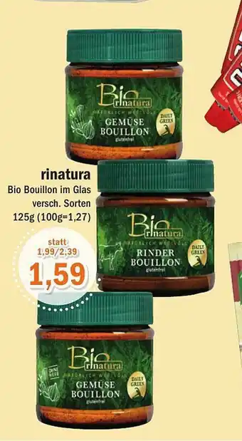 Aktiv Irma Rinatura Bio Bouillon Im Glas Angebot