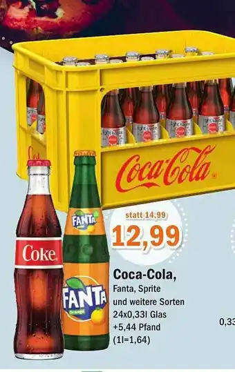 Aktiv Irma Coca-cola Fanta Sprite Und Weitere Sorten Angebot