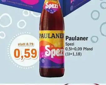 Aktiv Irma Paulaner Spezi Angebot