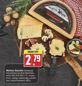 E-Center Walliser Raclette Angebot