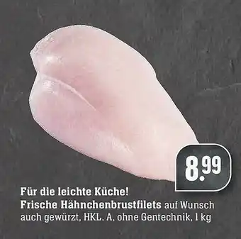 E-Center Frische Hähnchenbrustfilets Angebot