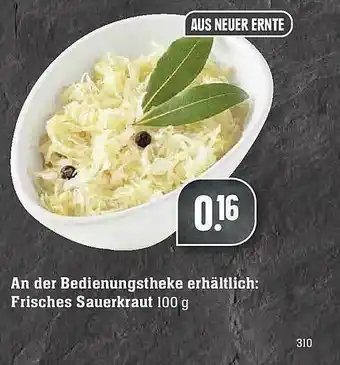 E-Center Frisches Sauerkraut Angebot