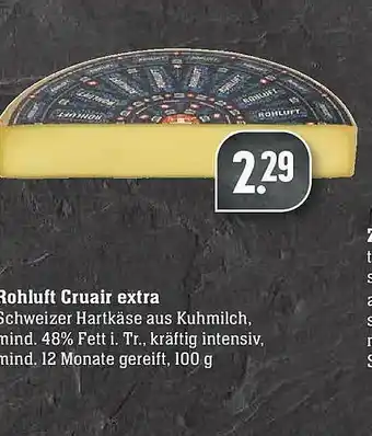 E-Center Rohluft Cruair Extra Angebot