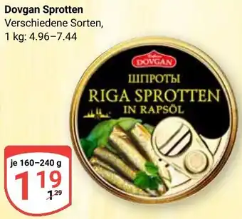 Globus Dovgan Sprotten Angebot