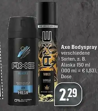 E-Center Axe Bodyspray Angebot