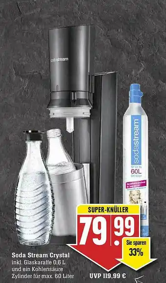 E-Center Soda Stream Crystal Angebot